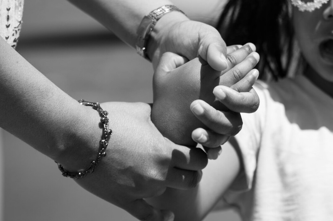Handshake between two business partners